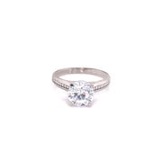 Lovely Solitaire Ring - 67583