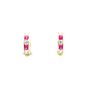 Jewel Huggies Earrings-60957