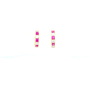 Jewel Huggies Earrings-60958