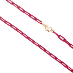 Bolle Cute Paperclip Color Chain - 70528