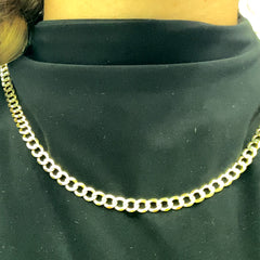 Men's Cuban Open Link Chain - 58469