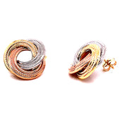 Fancy Knot Earrings - 61817