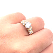 Solitaire Fancy Ring - 65125