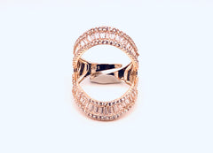 Fancy V Design Ring 53277