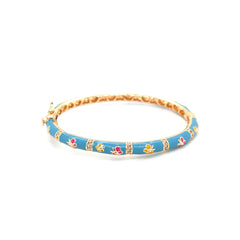 Baby Enameled Bangle - 57663