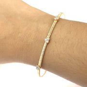 Fancy Shiny Bangles - 57639