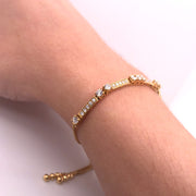 Adjustable Diamond Bracelet - 55980