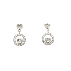 Fancy Heart Earring - 27265