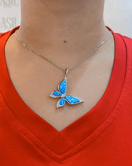 Marea Butterfly Opal Pendant - 58629