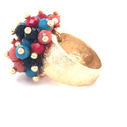 Multicolor Bead Ring - 62526