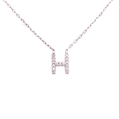 Beautiful Initial Necklace - 63317