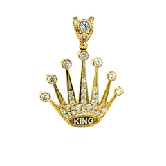 King Crown Pendant - 60323/24/27