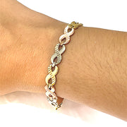 Fancy Infinity Bracelet - 56223