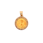 Monserrate Gold Antique Pendant -70213