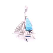 Marea Sailboat Pendant - 46623