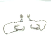 Amore Ear-Cuff Earrings