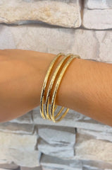 Carved Classic Bangle - 68766