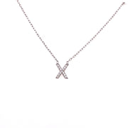 Beautiful Initial Necklace - 63317