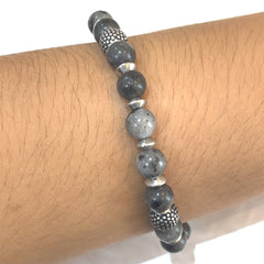 Men Inox Labradorite Bracelet - BR38047