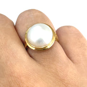 Mother of Pearl Ring - 34247