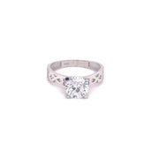 Infinity Solitaire Ring - 67599