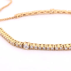 Adjustable Diamond Bracelet - 55981