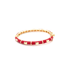 Baby Enameled Bangle - 57663