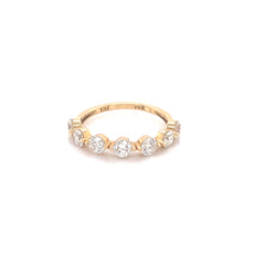 Diamond Ring 14kt - 61363