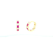 Jewel Huggies Earrings-60958