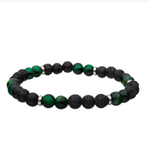 Men Inox Lava Bracelet - BR146TEG