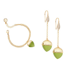 Boccadamo Olive Set