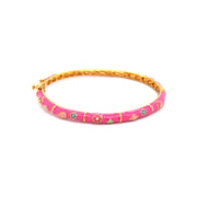 Baby Enameled Bangle - 57663