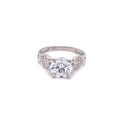 My Sweetheart Solitaire Ring - 67568