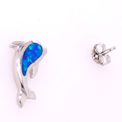 Marea Cute Dolphin Earrings - 42542