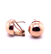 Half Ball Earrings 44495