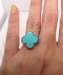 Clover Ring 50728