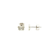 Diamond Butterfly Earrings D10-8320-1W