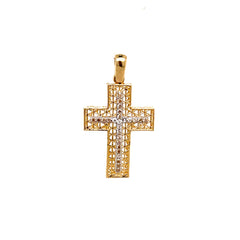 Filigree Cross Pendant - 59400