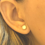 Baby Mother Of Pearl Earrings