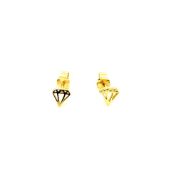 Diamond Shape Earrings