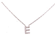 Beautiful Initial Necklace - 63317