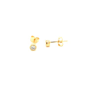 Solitaire Jewel Earrings