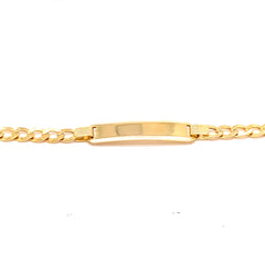 Baby ValentinoCuban Link Bracelet 44504