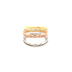 Fancy Three Ring Set - 62233