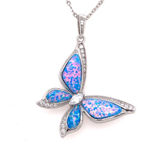 Marea Butterfly Opal Pendant - 58629