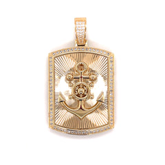 Anchor & Rudder Pendant 60524