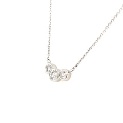 Delicate Diamonds Necklaces - 61357/ 61356