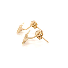 Fancy Eye Earrings - 65002