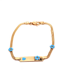 Baby Valentino-Double Enameled Bracelet 45811