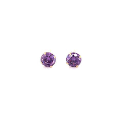 Your Birthstone Stud Earrings - 66622